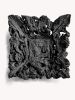 BIJOUX — Charcoal Composition | BIJOUX Collection | Wall Sculpture in Wall Hangings by Sizmari. Item made of fiber works with minimalism & contemporary style