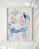 Self Love III | Watercolor Painting in Paintings by Eve Devore. Item composed of paper in boho or contemporary style