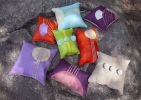 elangeni orchid | Cushion in Pillows by Charlie Sprout. Item made of cotton