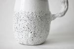 Studio recycled clay pitcher | Vessels & Containers by ZHENI. Item composed of ceramic