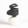 Modern Sculpture,   "Wild One 19" Ceramic Sculpture | Sculptures by Anne Lindsay. Item made of ceramic works with contemporary & modern style
