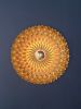 Sun in Brass | Wall Sculpture in Wall Hangings by Edward Linacre. Item composed of brass