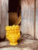 Queen and King Piana of Lemon | Vase in Vases & Vessels by Patrizia Italiano. Item composed of ceramic