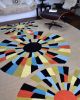 HOOT area rug | Rugs by Emma Gardner Design, LLC. Item made of wood