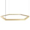 Hexagon | Chandeliers by JSPR. Item composed of aluminum