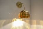 Iris Sconce - Brass or Stainless | Sconces by lightexture | The Hill at Muza in Troy. Item made of brass