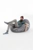 Outdoor Bean-Bag Ordjo | Pouf in Pillows by KATSU. Item composed of fabric