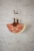 Hand woven Fan | Ornament in Decorative Objects by P.I.Project. Item made of wood works with boho & mediterranean style
