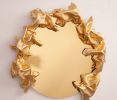 Reflexions Collection Mirror | Decorative Objects by Ted VanCleave Studio. Item composed of fabric and glass