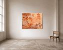 Dreams Frozen in Clay | Oil And Acrylic Painting in Paintings by PUGMATIK. Item composed of canvas compatible with contemporary style