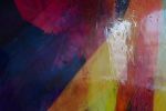 Yet to be defined... | Oil And Acrylic Painting in Paintings by Kimbal Quist Bumstead. Item made of canvas