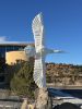 Flying Folds | Public Sculptures by KevinBoxStudio | White Rock Branch Library in White Rock