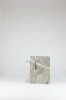 Svelate Assenze 02 | Mirror in Decorative Objects by gumdesign. Item composed of steel and marble in contemporary style