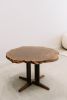 Walnut Burl Dining / Entryway Table | Dining Table in Tables by Fox Farm Design Build. Item composed of wood in country & farmhouse or modern style
