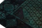 Vintage Persian rug in Blue and Green by Rug & Kilim | Area Rug in Rugs by Rug and Kilim