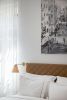 Lighting for Hotel Nordoy | Pendants by Ariel Zuckerman Studio | Nordoy Hotel in Tel Aviv-Yafo. Item composed of fabric
