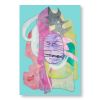 Azure Memory | Mixed Media in Paintings by Nastia Craig. Item compatible with contemporary style