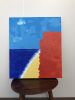 Falésia | Oil And Acrylic Painting in Paintings by Hugo Auler Jr. Art. Item composed of canvas and synthetic
