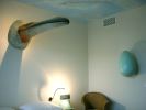 Artworks in a hotel room | Sculptures by Hans van Meeuwen | Arte Luise Arthotel in Berlin