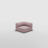 Cube Corner Seat | Couch in Couches & Sofas by Bend Goods. Item made of fabric