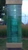"Affirmation Totems" | Public Sculptures by Brian Schader | Miraval Arizona Resort & Spa in Tucson. Item composed of bronze & glass
