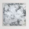 Silver (SOLD) | Oil And Acrylic Painting in Paintings by Alessia Lu. Item made of canvas compatible with minimalism and contemporary style