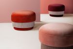 La Folie Ottoman | Benches & Ottomans by Marie Burgos Design and Collection