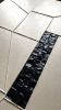 Linear Silence | Mixed Media by Julia Gorbunova. Item made of glass with paper works with minimalism & contemporary style