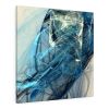 Bluish 29113 | Oil And Acrylic Painting in Paintings by Rica Belna. Item made of canvas