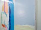 Love 21 | Oil And Acrylic Painting in Paintings by Claire Desjardins. Item composed of canvas and synthetic
