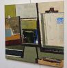 Dialogue des couleurs | Oil And Acrylic Painting in Paintings by Sophie DUMONT.. Item composed of canvas in minimalism or contemporary style