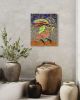 Funky Toucan | Wall Sculpture in Wall Hangings by Gila Mosaics Studio. Item made of ceramic compatible with boho and country & farmhouse style