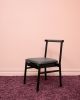Dining Chair BOW PAINT | Chairs by HACHI COLLECTIONS. Item composed of maple wood and leather