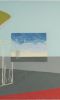 Portolla | Watercolor Painting in Paintings by Elvira Dayel. Item made of paper with synthetic