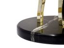 Crazy Flamingo Table Lamp | Lamps by Marie Burgos Design and Collection. Item composed of metal and marble