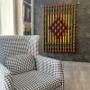 Custom Brown Boho Woven Wall Hanging | Macrame Wall Hanging in Wall Hangings by Sarmal Design. Item made of cotton with metal works with boho & country & farmhouse style