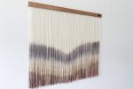 Tapestry Artwork | Wall Hangings by CER Dye Design. Item composed of wool in minimalism or modern style