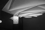 Booma Hexagon (L) | Pendants by Jiangmei Wu. Item made of steel & paper