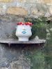 Russidda | Vase in Vases & Vessels by Patrizia Italiano. Item composed of ceramic