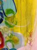 Enrapture🔴 | Oil And Acrylic Painting in Paintings by Darlene Watson Abstract Artist. Item composed of canvas and synthetic
