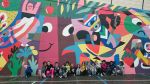 Thinking Environmental with The Kids | Street Murals by Louis Lambert aka 3ttman | Lycée Français de Tenerife Jules Verne in Santa Cruz de Tenerife