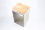 Blossom | Side Table in Tables by Curly Woods. Item made of oak wood with concrete