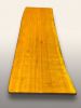Bespoke Live Edge Ming Single Slab Executive Desk & Table 3 | Conference Table in Tables by Dynasty Artisan. Item made of wood works with minimalism & contemporary style