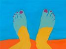Standing at the Edge of the Water | Prints by Helena Wurzel