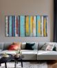 Natural panels | Oil And Acrylic Painting in Paintings by Ronald Hunter. Item made of wood with canvas works with modern style