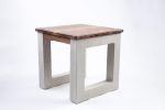 La Regis | Side Table in Tables by Curly Woods. Item composed of maple wood and concrete in contemporary or modern style
