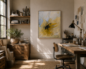 Activation | Oil And Acrylic Painting in Paintings by Margaret Lipsey