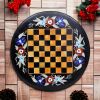 Marble chess table for home, Marble chess table for gift | Side Table in Tables by Innovative Home Decors. Item made of marble