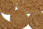 Rug & Kilim’s Modern Circle Jute Rug in Beige-Brown | Area Rug in Rugs by Rug and Kilim