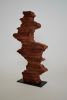 Edgy - Small Wood Sculpture | Sculptures by Lutz Hornischer - Sculptures in Wood & Plaster. Item made of wood works with minimalism & contemporary style